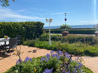 Naturlandschaft in der Nähe der Ferienwohnung