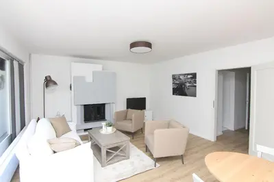 TV/Unterhaltungsangebot in der Unterkunft Haus Badezeit