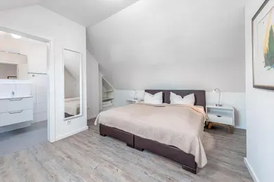 Ein Bett oder Betten in einem Zimmer der Unterkunft MyWay