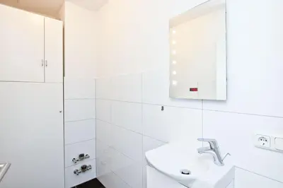 Ein Badezimmer in der Unterkunft MyWay