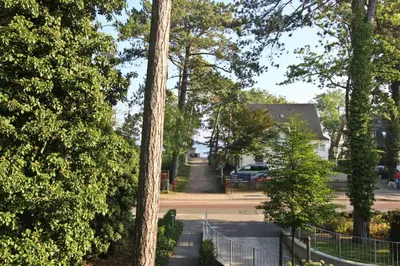 Die Umgebung um die Ferienwohnung