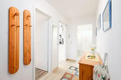 Grundriss der Unterkunft Domizil Strandburg App 7