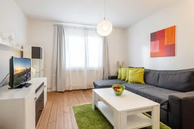 TV/Unterhaltungsangebot in der Unterkunft Das Ostseehus