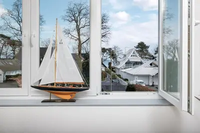 Grundriss der Unterkunft Domizil am Strand, App 7