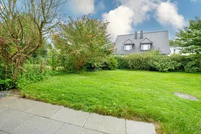 Ein Garten an der Unterkunft Piratenkoje