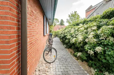 Radfahren an der Unterkunft Haus Schmökel, App Möwe oder in der Nähe