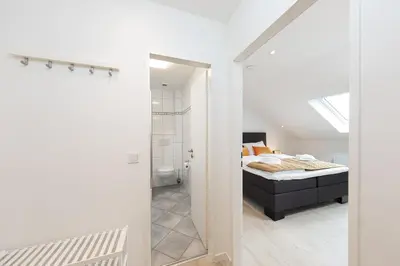 Ein Bett oder Betten in einem Zimmer der Unterkunft SunSide Apartment #3