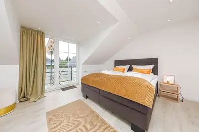 Ein Bett oder Betten in einem Zimmer der Unterkunft SunSide Apartment #3