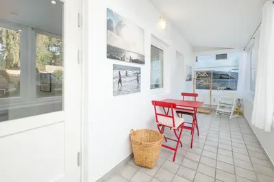 Grundriss der Unterkunft Ferienhaus 
