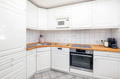 Küche/Küchenzeile in der Unterkunft Ferienhaus 