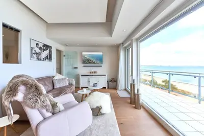 Naturlandschaft in der Nähe der Ferienwohnung