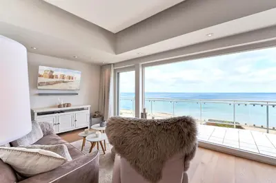 Naturlandschaft in der Nähe der Ferienwohnung
