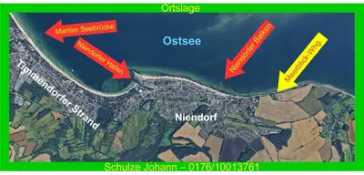 Naturlandschaft in der Nähe der Ferienwohnung