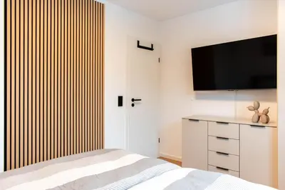 TV/Unterhaltungsangebot in der Unterkunft Ferienwohnung Wohnung 19 - Scharbeutz