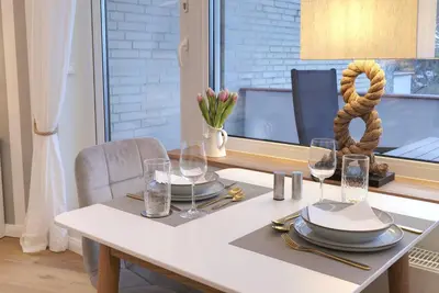Grundriss der Unterkunft Ferienwohnung Samsö - frisch renoviert mit besonderem Ambiente