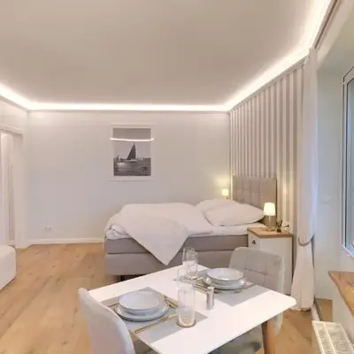 Ferienwohnung Samsö - frisch renoviert mit besonderem Ambiente