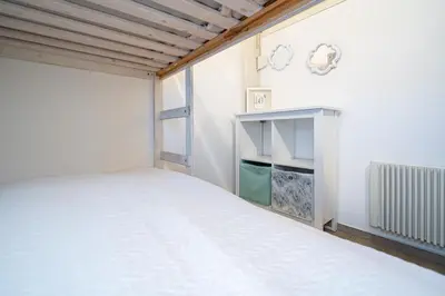 Ein Bett oder Betten in einem Zimmer der Unterkunft Ferienpark Sierksdorf Appartement 129