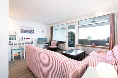 TV/Unterhaltungsangebot in der Unterkunft Ferienpark Sierksdorf Appartement 129