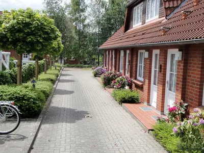 Ein Garten an der Unterkunft Ferienwohnung Rahn Apartment 1