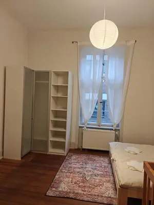 Grundriss der Unterkunft Gemütliches Zimmer, zentral & kinderfreundlich