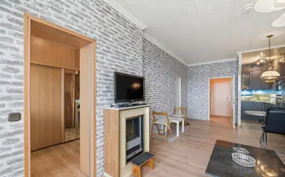 Küche/Küchenzeile in der Unterkunft K357 - Panoramic-Ferienwohnung mit seitlichem Ostseeblick in Sierksdorf