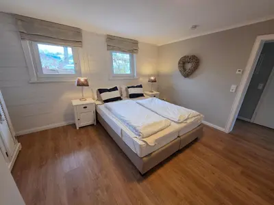 Ein Bett oder Betten in einem Zimmer der Unterkunft Koje 22