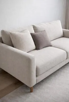 Ein Sitzbereich in der Unterkunft Stilvolles City Apartment in Lübeck