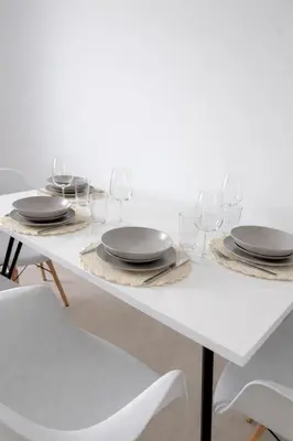 Grundriss der Unterkunft Stilvolles City Apartment in Lübeck