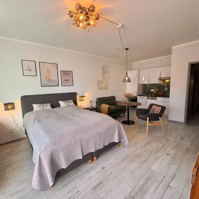 Kajüte 15 - Ferienwohnung in Scharbeutz Ostsee - vordere Strandlage