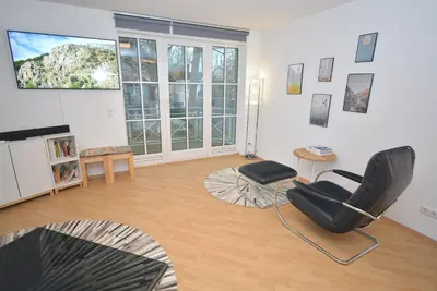 TV/Unterhaltungsangebot in der Unterkunft Modernes Wohlfühl-Appartement hochwertig & gepflegt