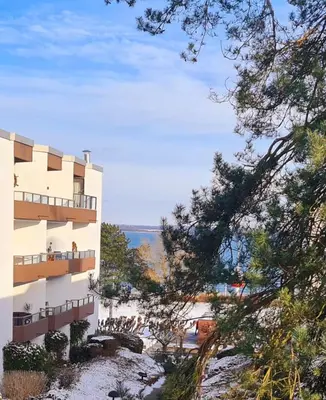 Naturlandschaft in der Nähe der Ferienwohnung