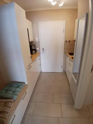 Grundriss der Unterkunft Ferienwohnung mit Traum Seeblick am Kurpark in Bad Segeberg