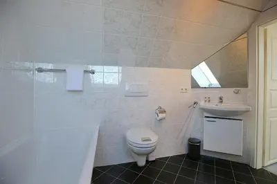 Ein Badezimmer in der Unterkunft Hansa-Residenz I Appartement 18 Baltic Bright