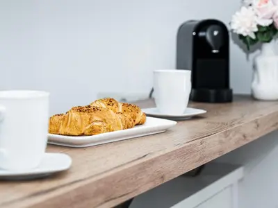 Essen in der Ferienwohnung oder in der Nähe