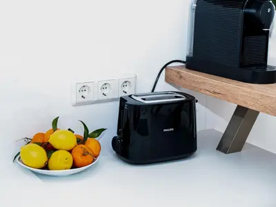 Essen in der Ferienwohnung oder in der Nähe