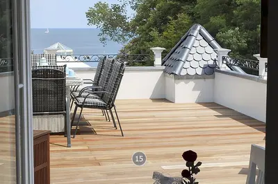 Naturlandschaft in der Nähe der Ferienwohnung