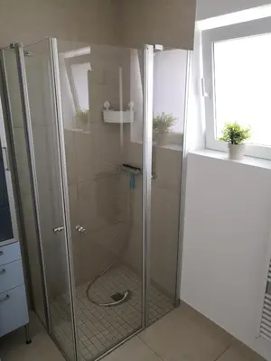 Ein Badezimmer in der Unterkunft Haus Lackner