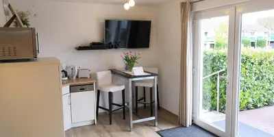 Küche/Küchenzeile in der Unterkunft Haus Lackner