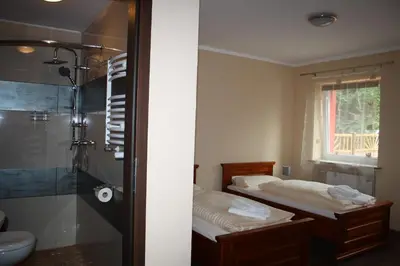 Ein Badezimmer in der Unterkunft Der Gutschmecker Bad Segeberg