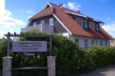 Grundriss der Unterkunft Schmidt's Pension Schwansee