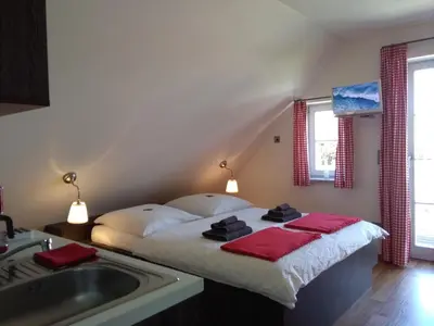 Grundriss der Unterkunft Schmidt's Pension Schwansee