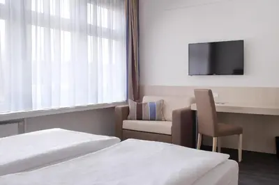 TV/Unterhaltungsangebot in der Unterkunft Viva Hotel Lübeck