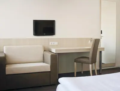 TV/Unterhaltungsangebot in der Unterkunft Viva Hotel Lübeck
