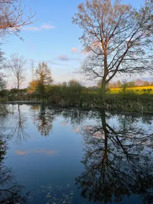 Naturlandschaft in der Nähe des Hotels