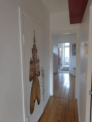 Grundriss der Unterkunft Wohnen&Wellness Kurgartenstrasse