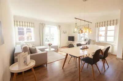 TV/Unterhaltungsangebot in der Unterkunft Ferienwohnung Ella