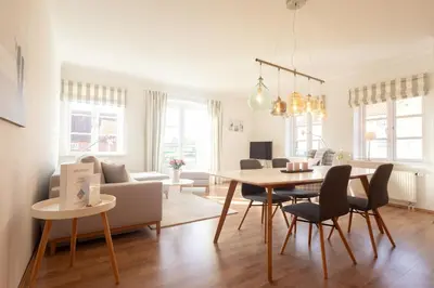 TV/Unterhaltungsangebot in der Unterkunft Ferienwohnung Ella