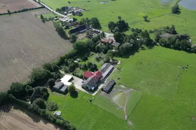 Naturlandschaft in der Nähe der Ferienwohnung