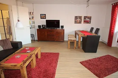 TV/Unterhaltungsangebot in der Unterkunft Apartmentvermittlung Mehr als Meer - Objekt 60