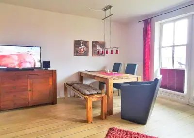 TV/Unterhaltungsangebot in der Unterkunft Apartmentvermittlung Mehr als Meer - Objekt 60